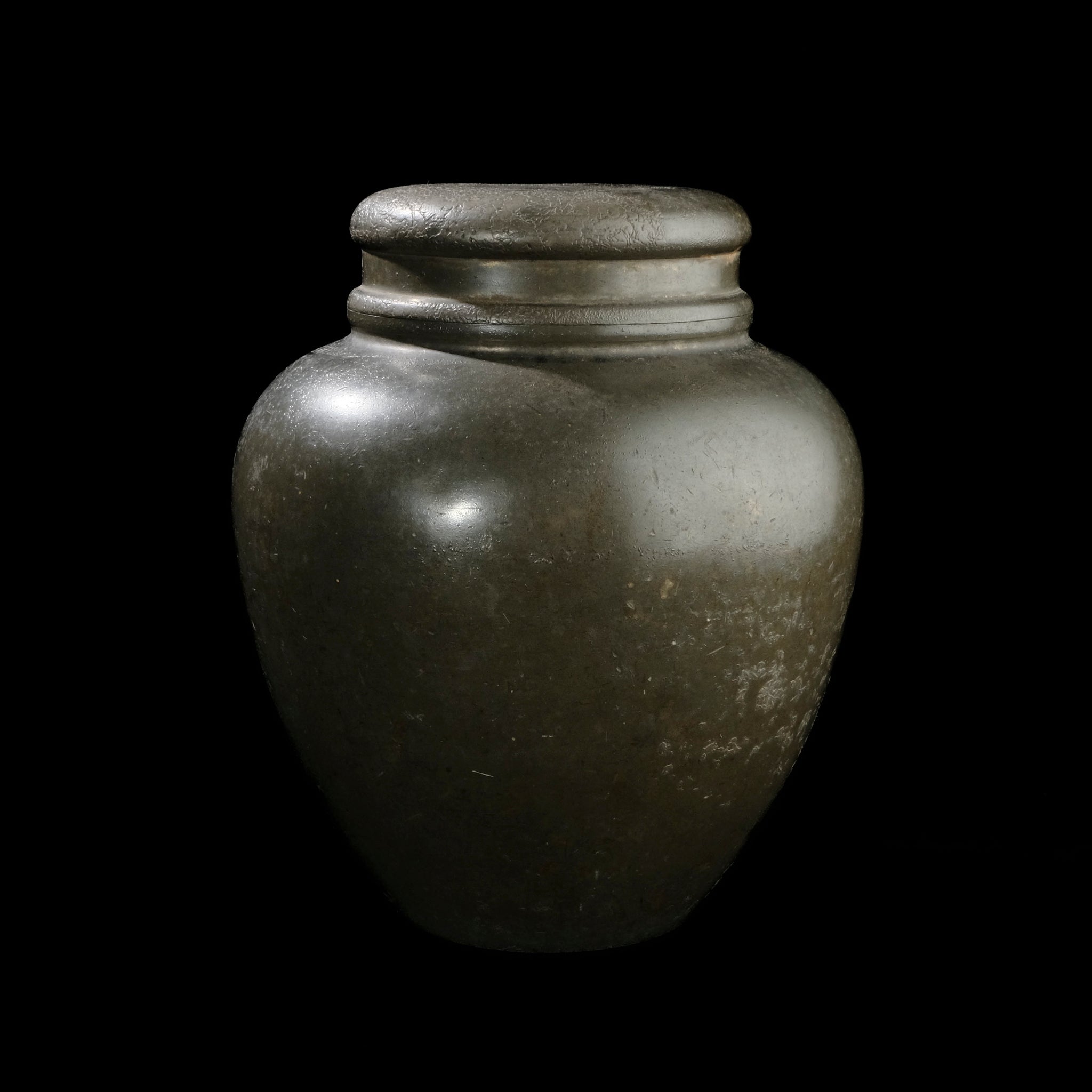 古錫茶壺 「清課堂造」銘 – 周信堂 Syuusindou