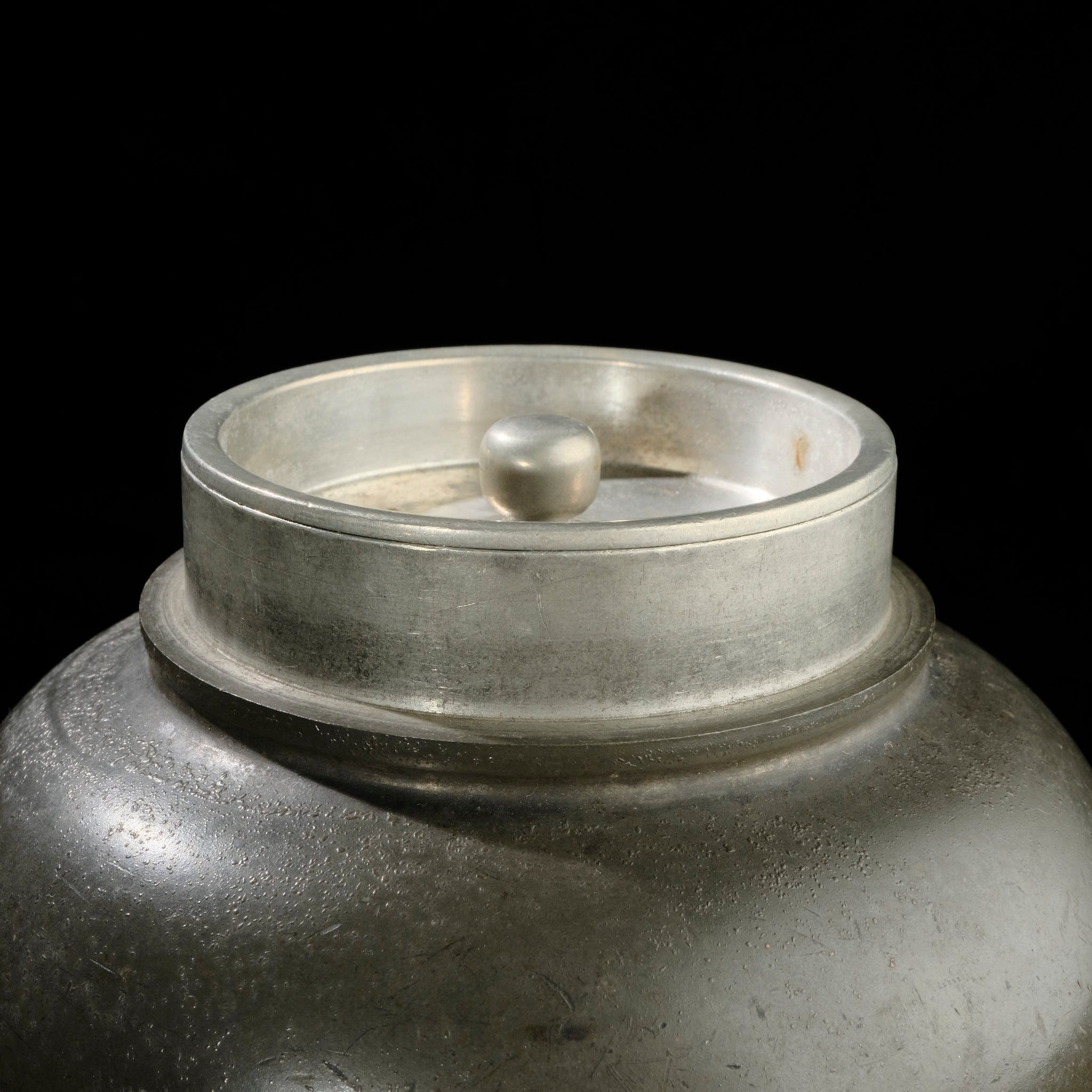 古錫茶壺 「清課堂造」銘 – 周信堂 Syuusindou