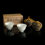 清 徳化双杯