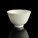 清 徳化双杯