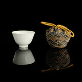清 徳化双杯
