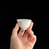 清 徳化双杯