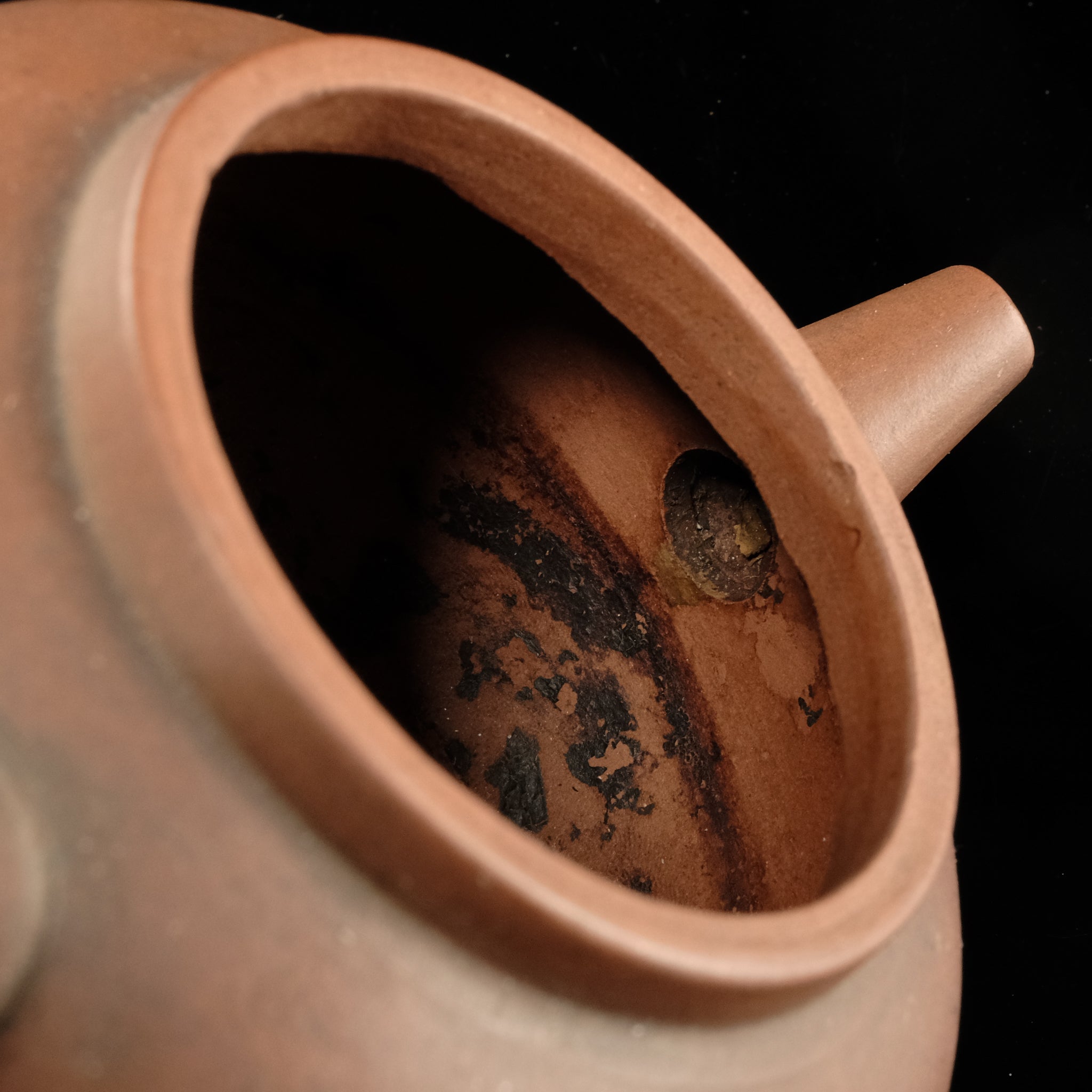 紫砂急須 葛明昌製銘 – 周信堂 Syuusindou