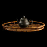 竹編茶盆