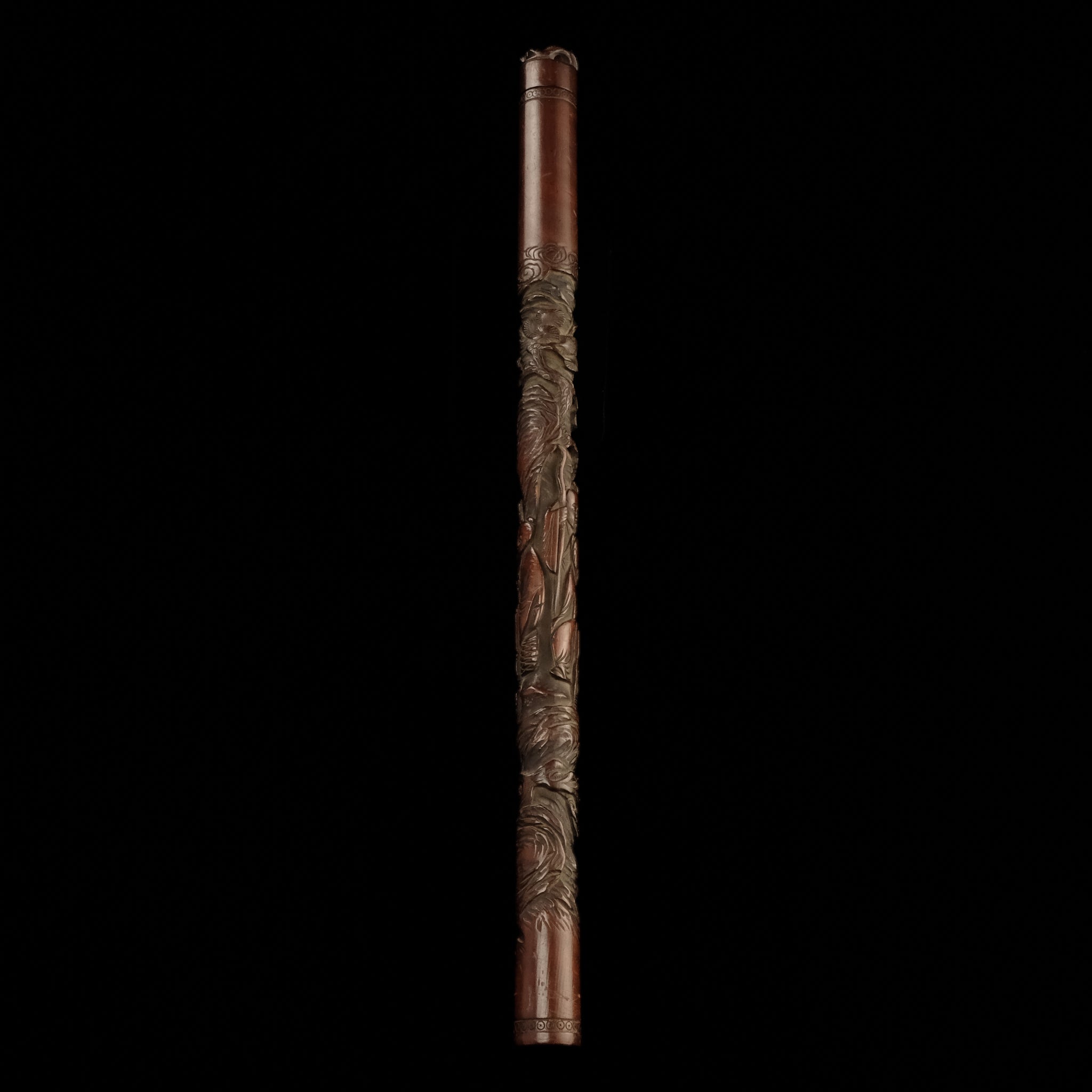 松下賢人図古渡香入 – 周信堂 Syuusindou