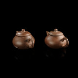 紫砂煎茶急須一対 「萬豊順記」銘
