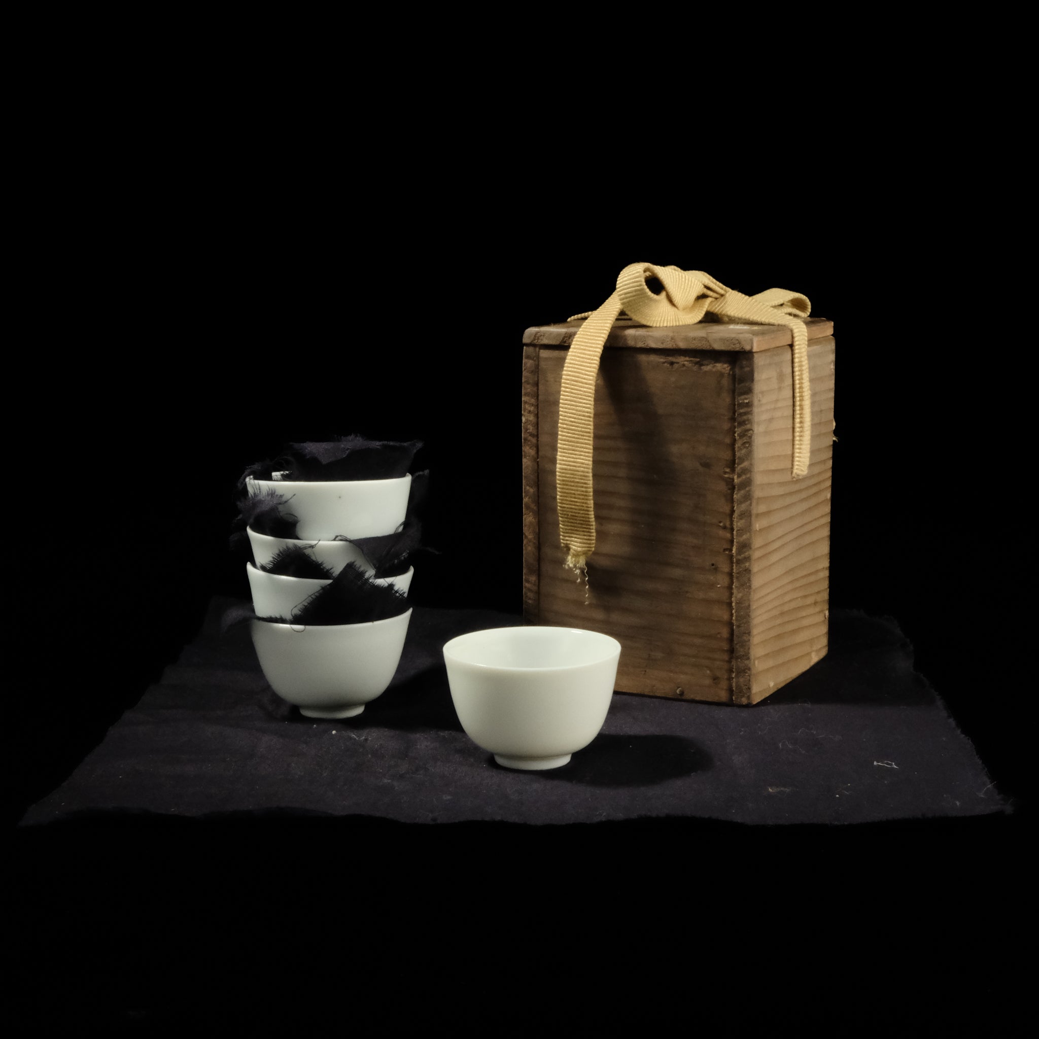 德化白磁茶碗 – 周信堂 Syuusindou