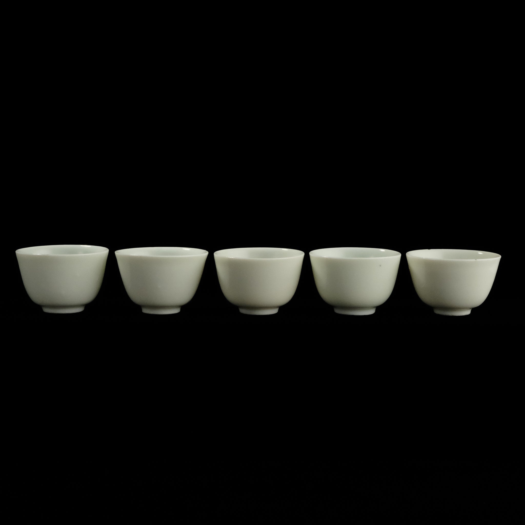 德化白磁茶碗 – 周信堂 Syuusindou