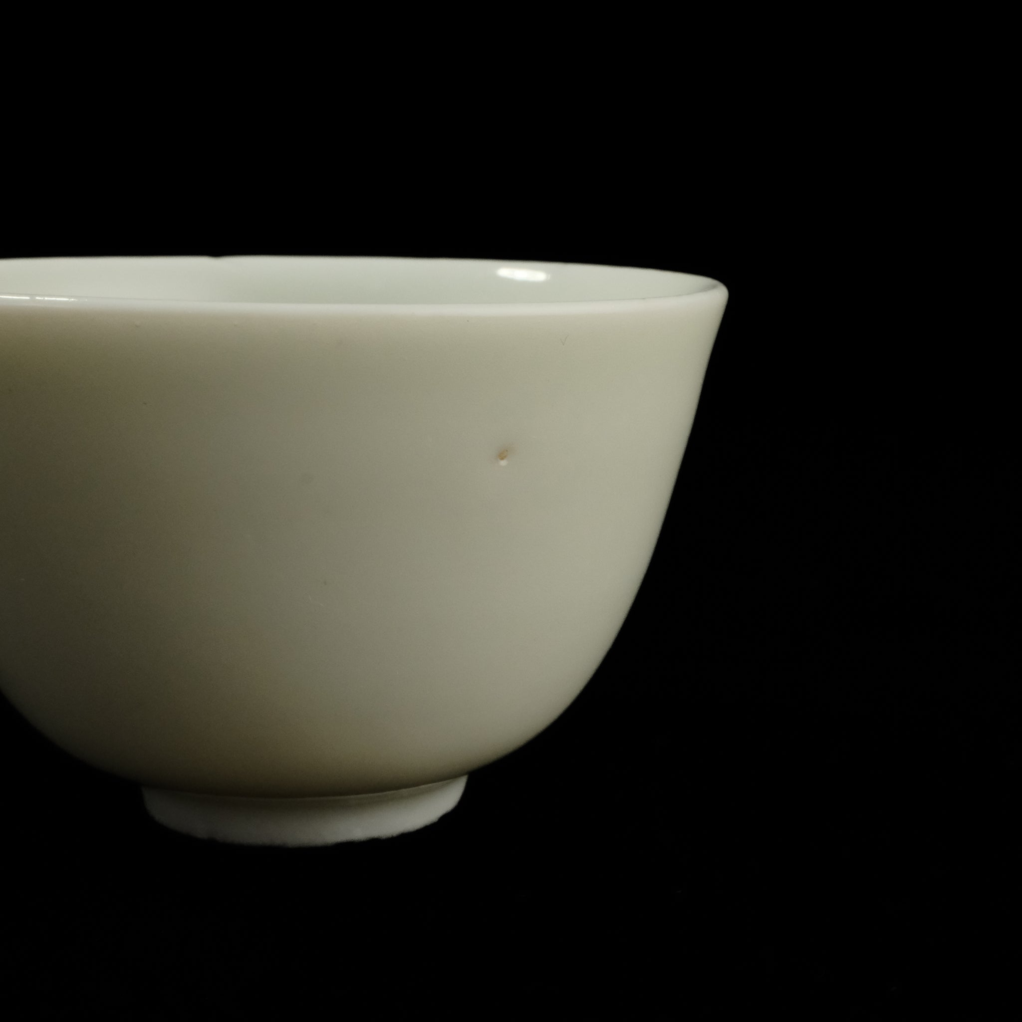 德化白磁茶碗 – 周信堂 Syuusindou