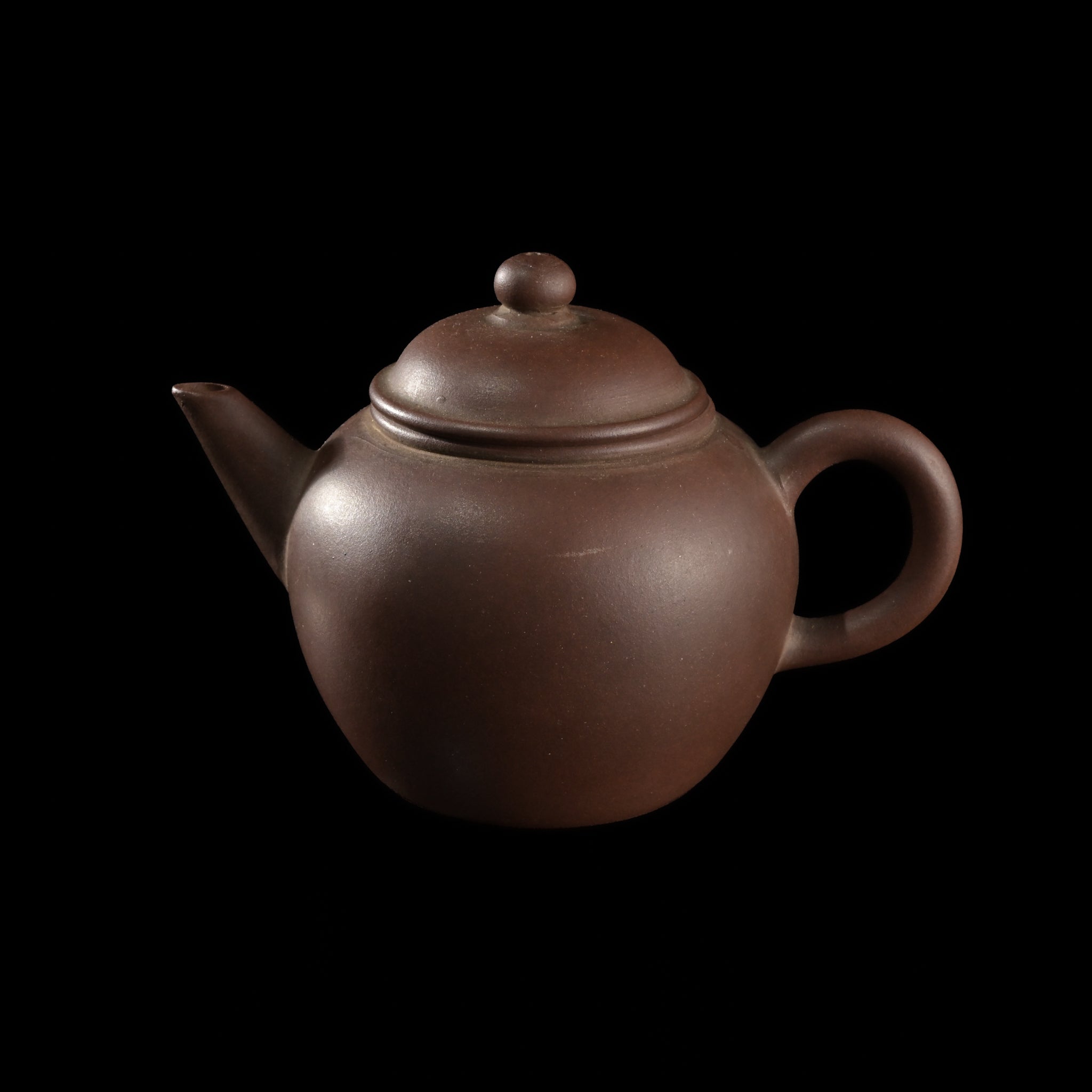 紫砂急須 墨縁斎製銘 – 周信堂 Syuusindou