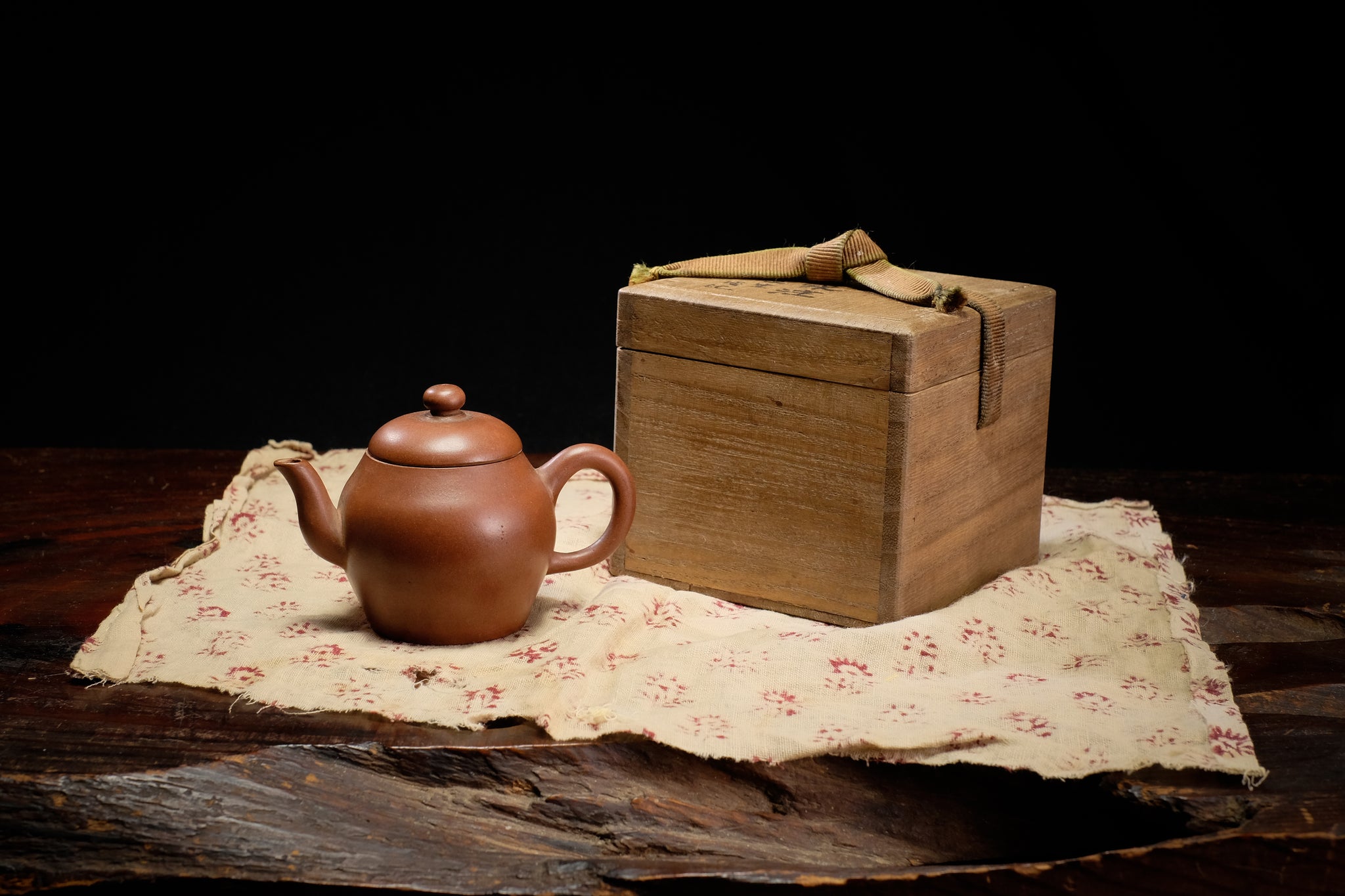 ミニ急須　宜興紫砂 朱泥急須 煎茶道具 唐物　急須　茶道具 中国宜興 朱泥 砲口 急須 紫砂壷 煎茶道具 唐物 古玩 - メルカリ